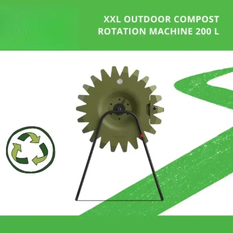 เครื่องหมักปุ๋ยแบบหมุน 200 ลิต - Compost Turner Machine บทวิจารณ์และราคา