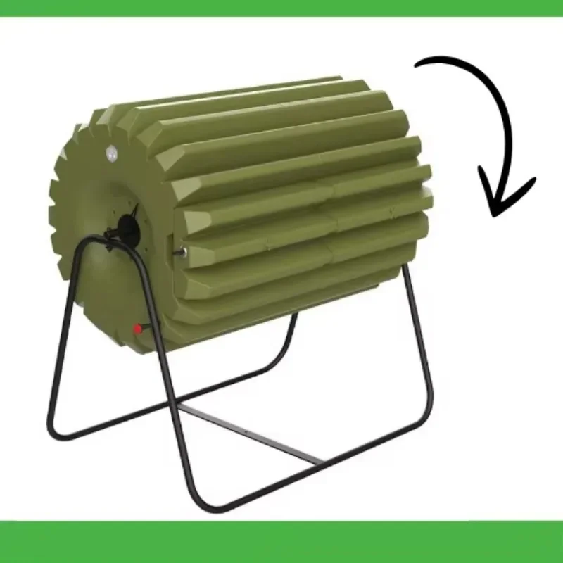 เครื่องหมักปุ๋ยแบบหมุน 200 ลิต - Compost Turner Machine บทวิจารณ์และราคา