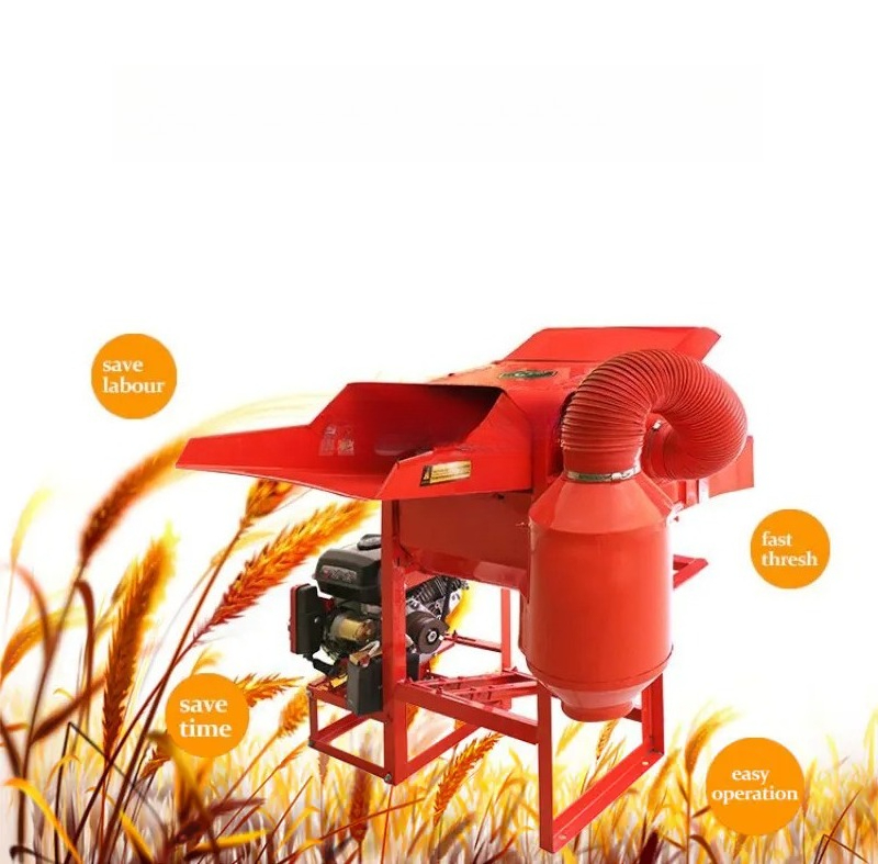 เครื่องนวดข้าว ข้าวสาลี ข้าวโพ - Rice Thresher Machine บทวิจารณ์และราคา